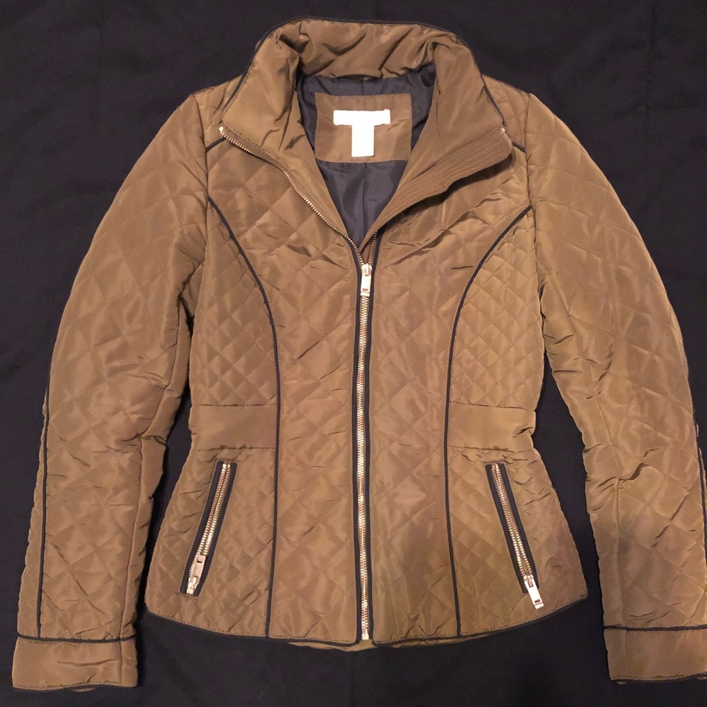 H&M Olive Green Jacket - Size 2